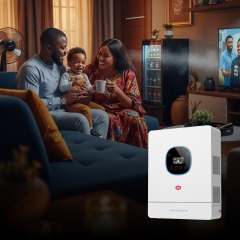 itel energy 5KVA 24V 1 Phase Dual Output WiFi 6KW MPPT 500V